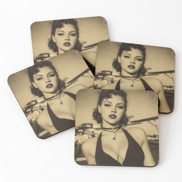 Item preview, Retro Inspired Art Celebrating Bold Female Spirit designed and sold by Piotrek0001.