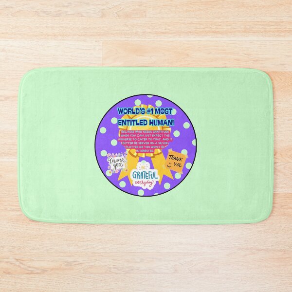 Item preview, World's Most Entitled Human Adult Humor Friendship Award designed and sold by Hanging On By A Staple.