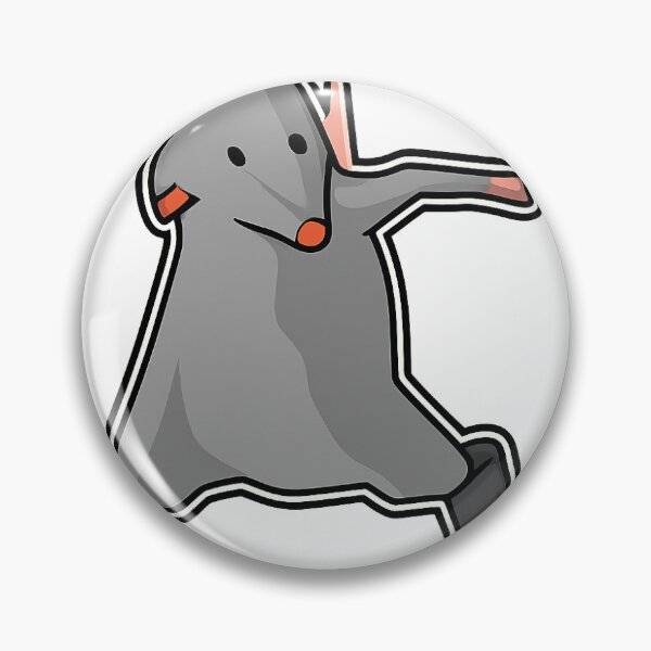 Item preview, Rat Dance Meme designed and sold by HootfishDesigns.