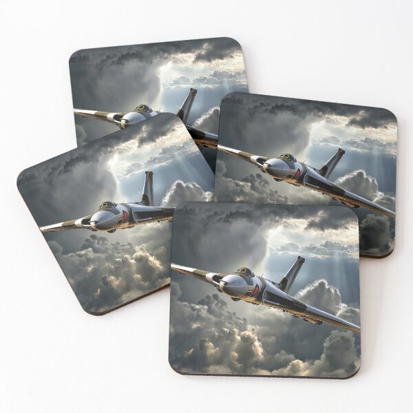 Item preview, Vulcan Bomber At Altitude designed and sold by Skyframe Aviation.