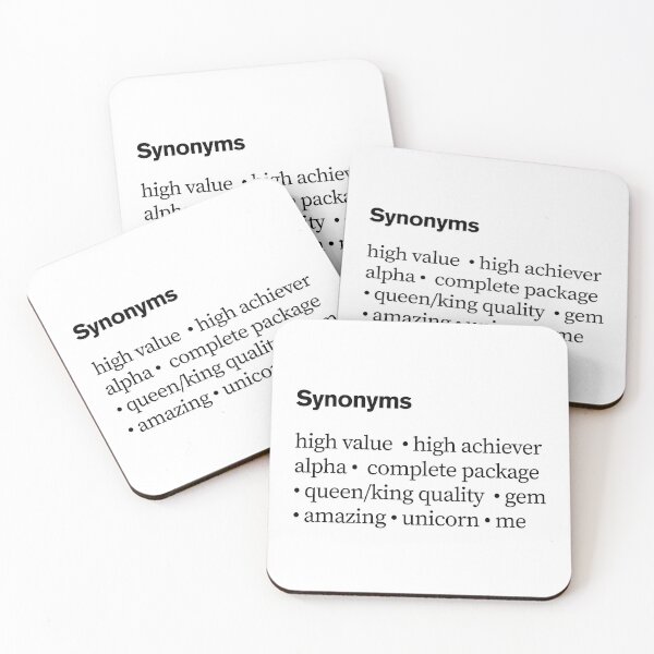 Item preview, Synonyms designed and sold by TokyoChick.