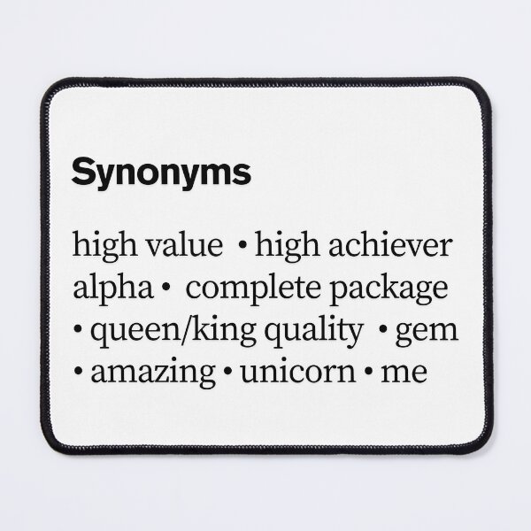 Item preview, Synonyms designed and sold by TokyoChick.