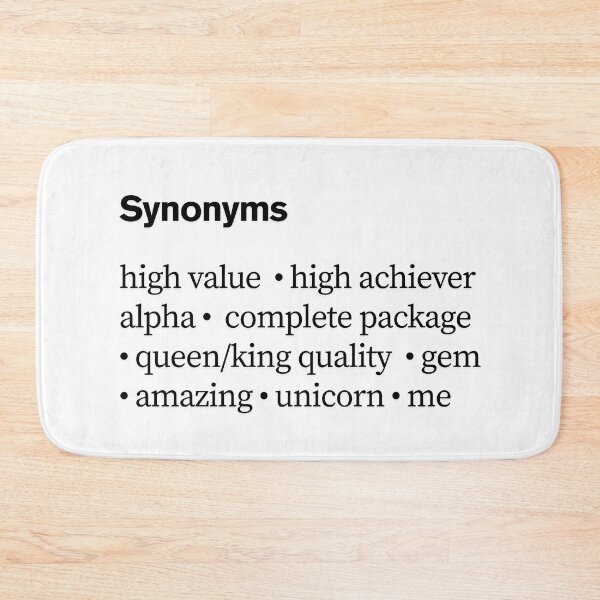 Item preview, Synonyms designed and sold by TokyoChick.
