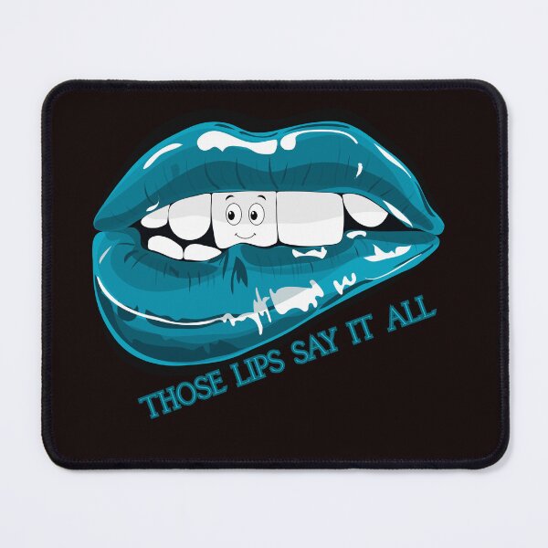 Item preview, THOSE LIPS SAY IT ALL designed and sold by Tadeusz1.