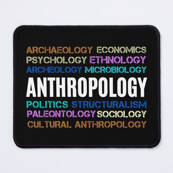 Item preview, Anthropology Words, Anthropologist Teacher Gifts designed and sold by idy-zone.