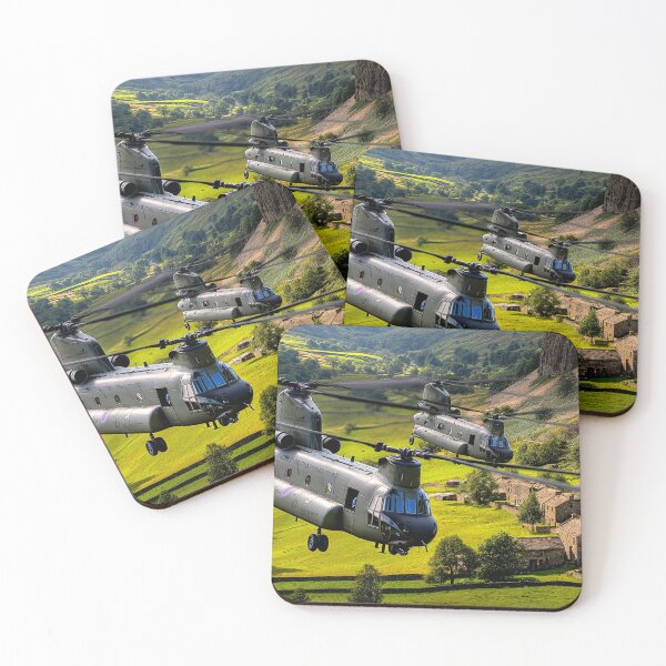 Item preview, Chinook In Yorkshire Dales designed and sold by Skyframe Aviation.