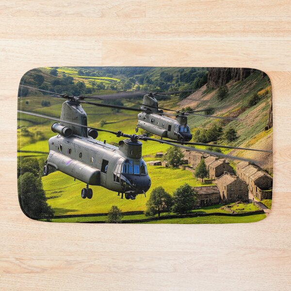 Item preview, Chinook In Yorkshire Dales designed and sold by Skyframe Aviation.