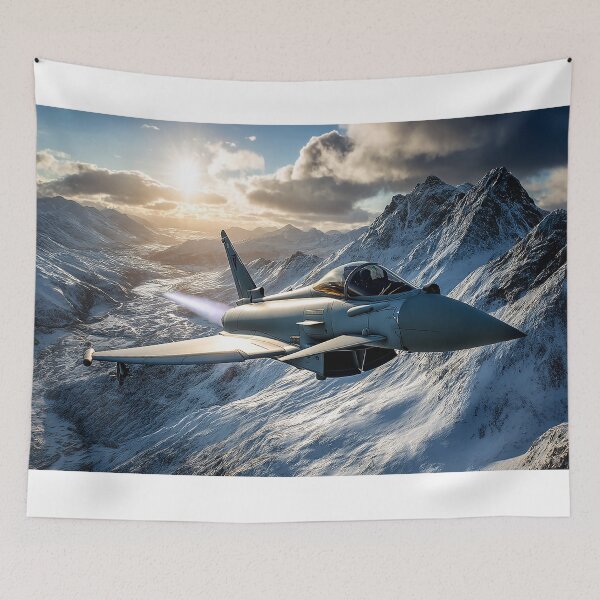 Item preview, Eurofighter Northern Patrol designed and sold by Skyframe Aviation.