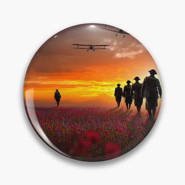 Item preview, Remembrance Poppy Field Tribute designed and sold by Skyframe Aviation.