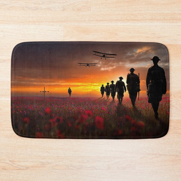 Item preview, Remembrance Poppy Field Tribute designed and sold by Skyframe Aviation.
