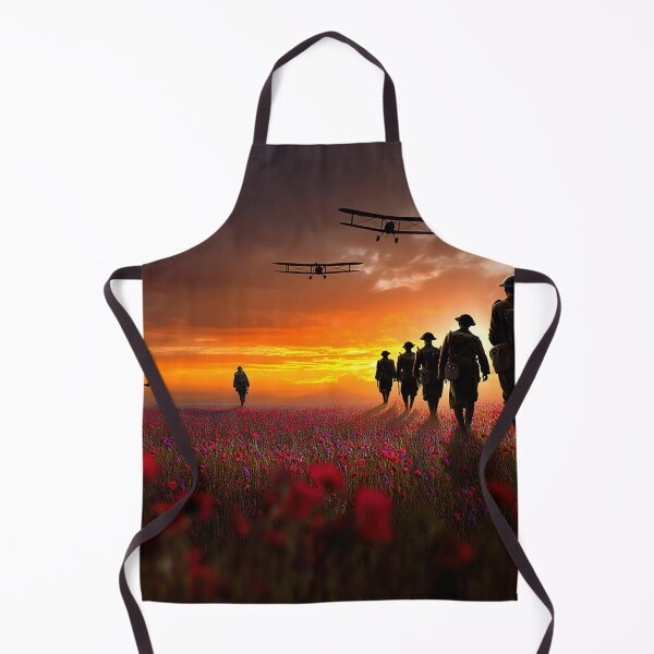 Item preview, Remembrance Poppy Field Tribute designed and sold by Skyframe Aviation.