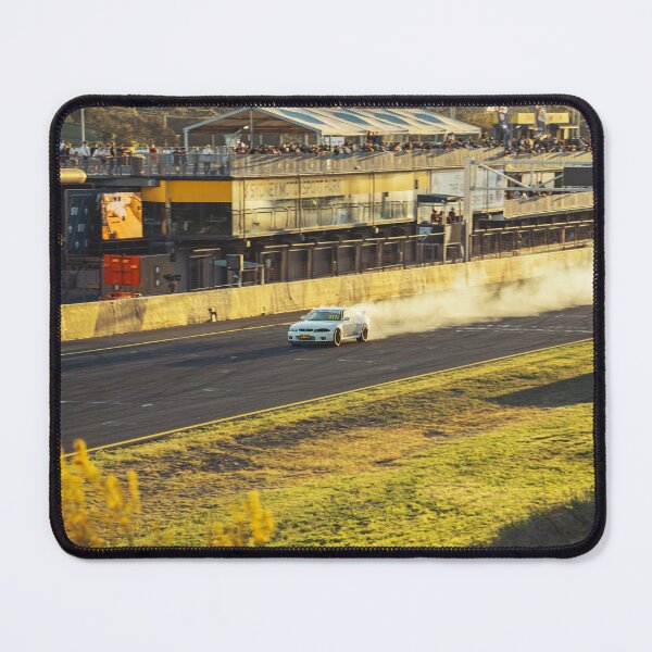 Item preview, Nissan Skyline R33 Rolling Burnout – JDM Car Art designed and sold by Suss-It-store.