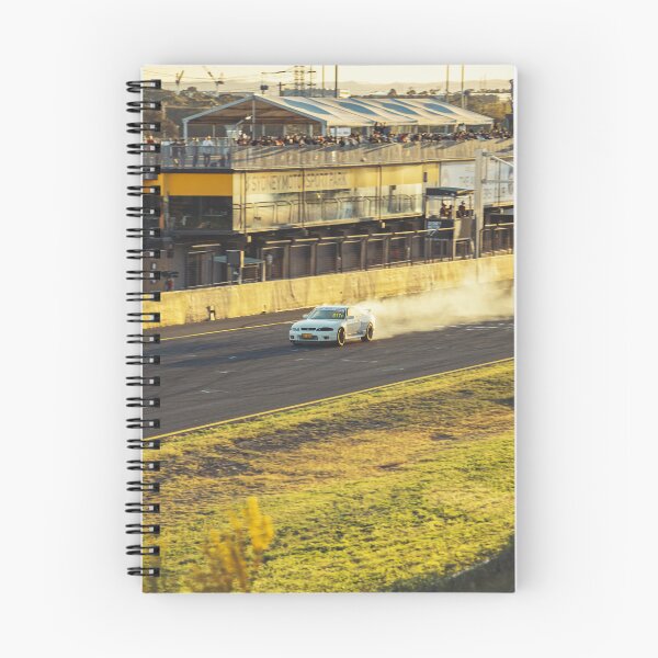Item preview, Nissan Skyline R33 Rolling Burnout – JDM Car Art designed and sold by Suss-It-store.