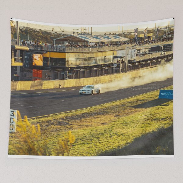 Item preview, Nissan Skyline R33 Rolling Burnout – JDM Car Art designed and sold by Suss-It-store.