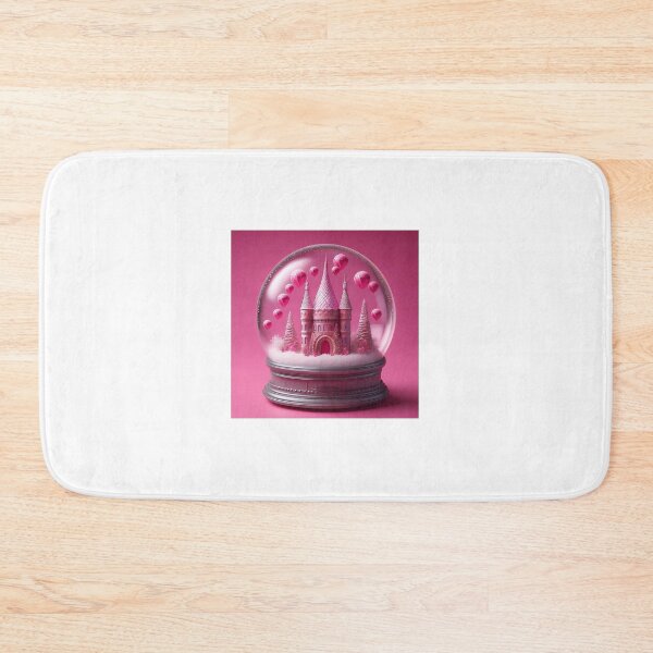 Item preview, Pink Castle Crystal ball designed and sold by KXDevArt.