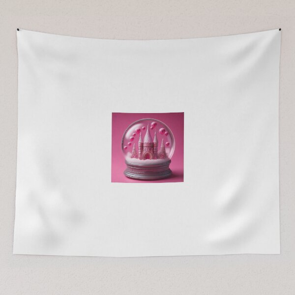 Item preview, Pink Castle Crystal ball designed and sold by KXDevArt.