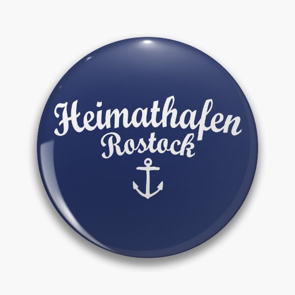 Item preview, Home port Rostock (White) Rostock designed and sold by theshirtshops.