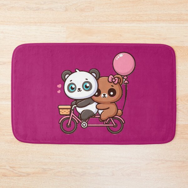Item preview, Cycling Pandas - Panda Couples 5 designed and sold by PANDALOVEART.