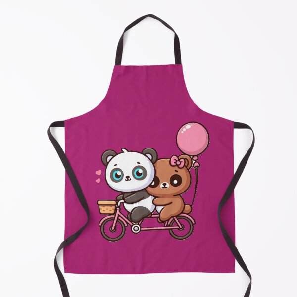 Item preview, Cycling Pandas - Panda Couples 5 designed and sold by PANDALOVEART.