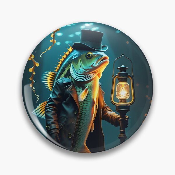 Artikelvorschau, old-fashioned anglerfish entworfen und verkauft von Zazeyy.