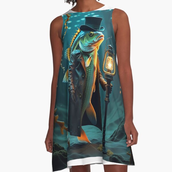 Item preview, old-fashioned anglerfish designed and sold by Zazeyy.