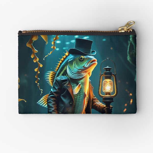 Item preview, old-fashioned anglerfish designed and sold by Zazeyy.
