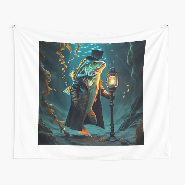 Item preview, old-fashioned anglerfish designed and sold by Zazeyy.