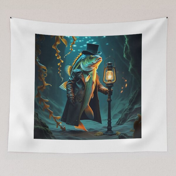Item preview, old-fashioned anglerfish designed and sold by Zazeyy.