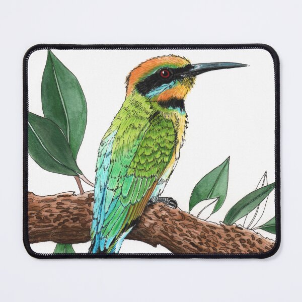 Item preview, Rainbow Bee Eater Australian bird designed and sold by blueidesign.