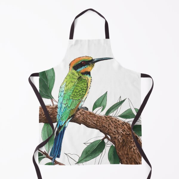 Item preview, Rainbow Bee Eater Australian bird designed and sold by blueidesign.