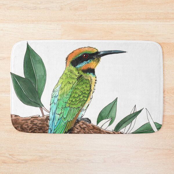 Item preview, Rainbow Bee Eater Australian bird designed and sold by blueidesign.