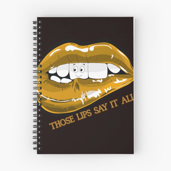 Item preview, THOSE LIPS SAY IT ALL designed and sold by Tadeusz1.