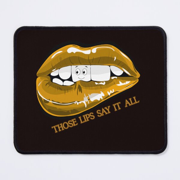 Item preview, THOSE LIPS SAY IT ALL designed and sold by Tadeusz1.