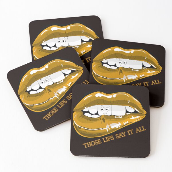 Item preview, THOSE LIPS SAY IT ALL designed and sold by Tadeusz1.