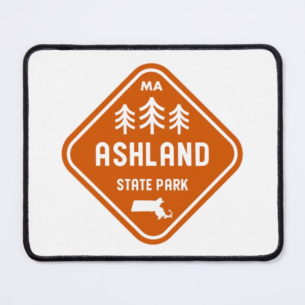 Item preview, Ashland State Park Massachusetts Rhombus designed and sold by bivenart.