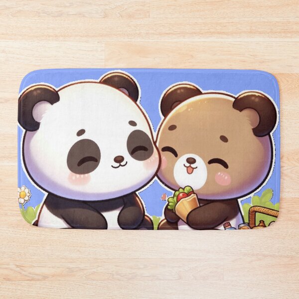 Item preview, Panda Picnic - Parejas de Pandas 6 designed and sold by PANDALOVEART.