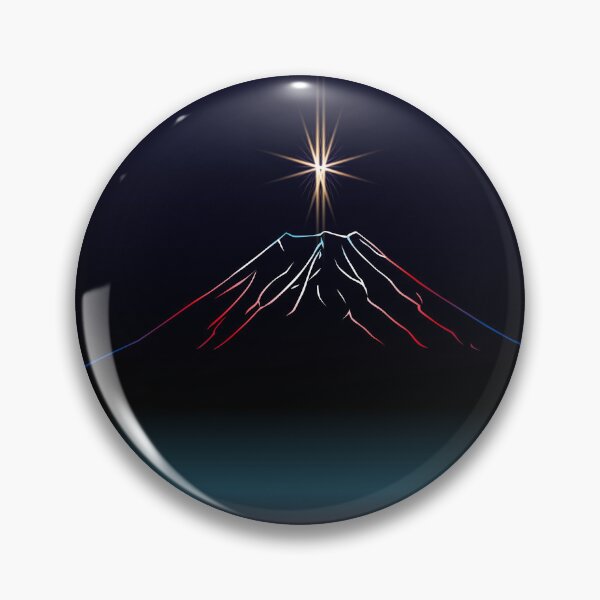 Item preview, night Fuji designed and sold by piakestore.