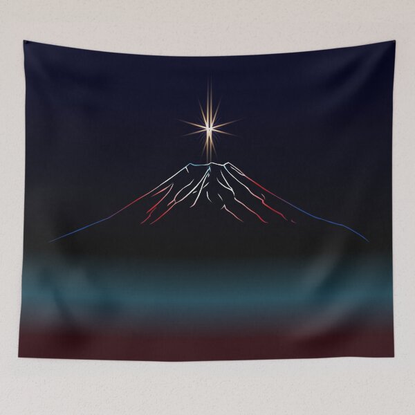 Item preview, night Fuji designed and sold by piakestore.