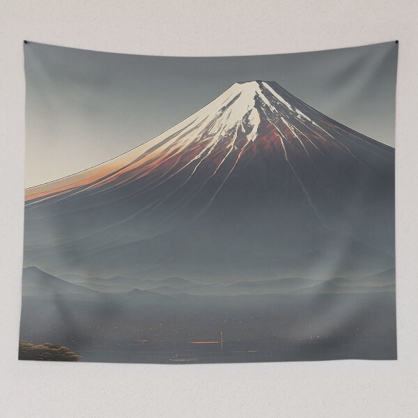 Item preview, Mt Fuji designed and sold by piakestore.