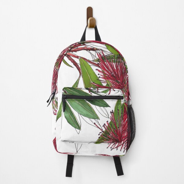 Item preview, Bottlebrush flowers red Australian flora designed and sold by blueidesign.