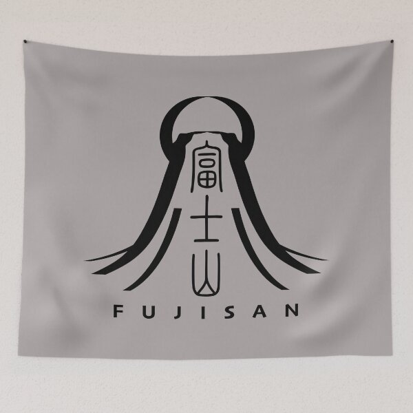 Item preview, fujisan, japan designed and sold by piakestore.