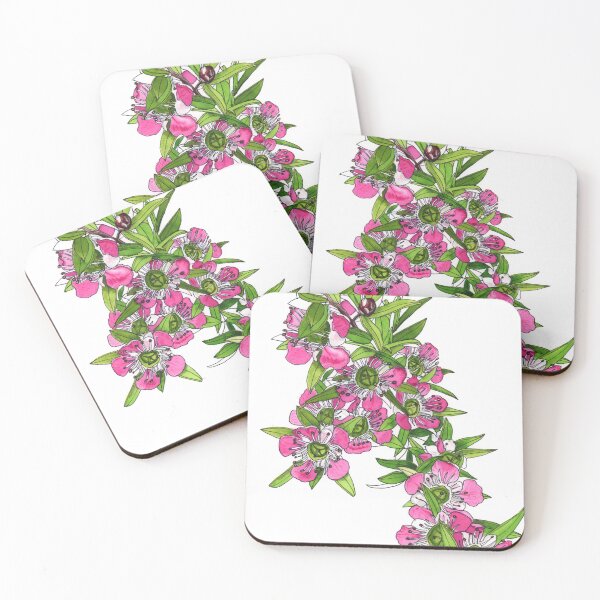 Item preview, Australian Waxflower pink designed and sold by blueidesign.
