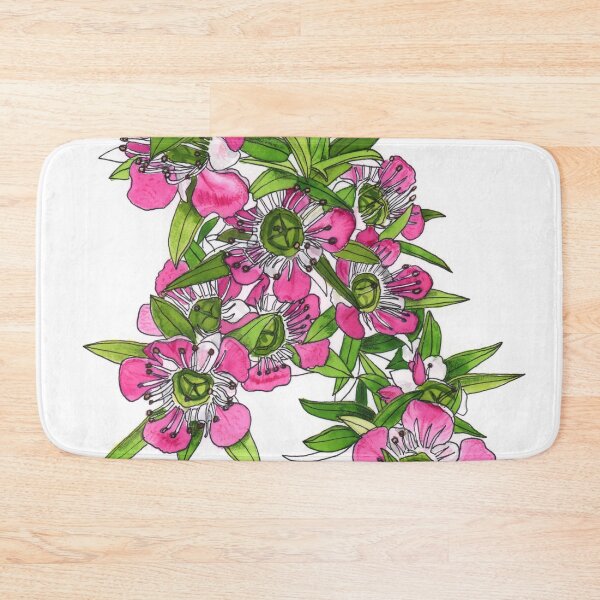Item preview, Australian Waxflower pink designed and sold by blueidesign.