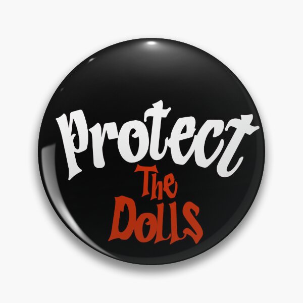 Item preview, Protect the Dolls  designed and sold by TheEndDesign.