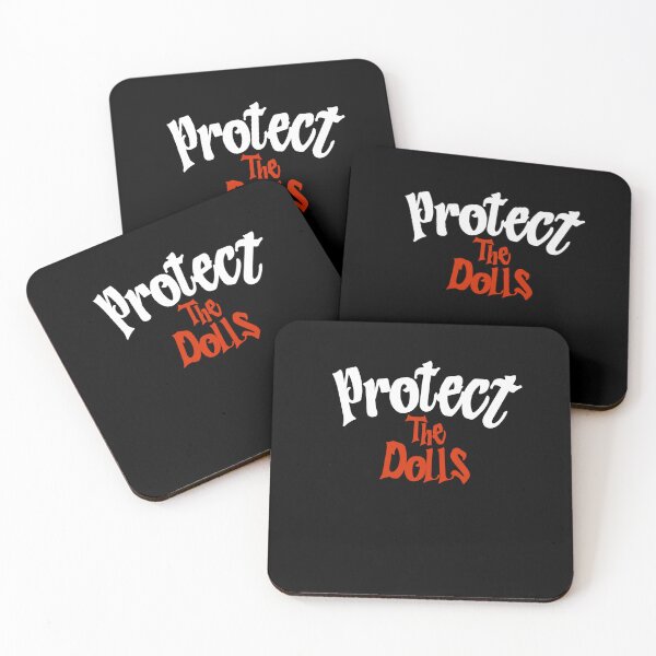 Item preview, Protect the Dolls  designed and sold by TheEndDesign.