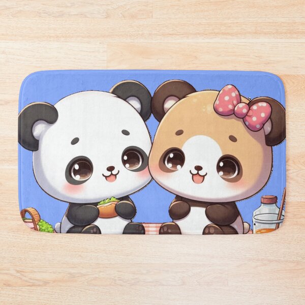 Item preview, Panda Picnic - Parejas de Pandas 7 designed and sold by PANDALOVEART.