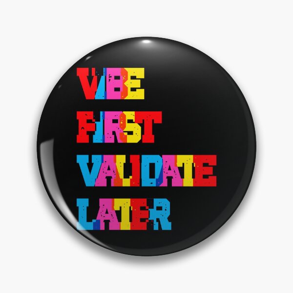 Item preview, Vibe Coding designed and sold by tshirtfandom.
