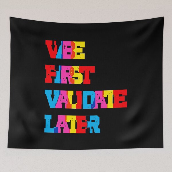 Item preview, Vibe Coding designed and sold by tshirtfandom.