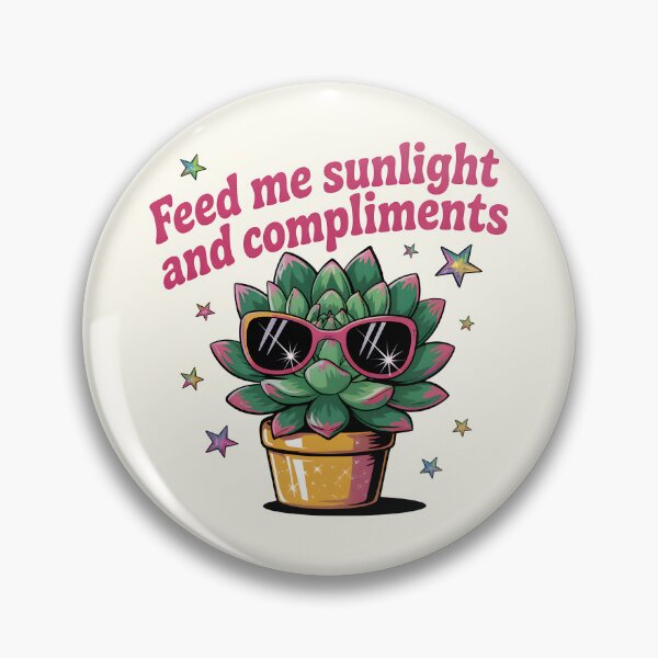 Item preview, Feed Me Sunlight and Compliments designed and sold by Jollys-ArtShop.