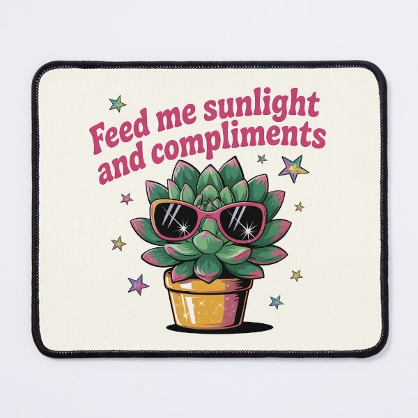 Item preview, Feed Me Sunlight and Compliments designed and sold by Jollys-ArtShop.
